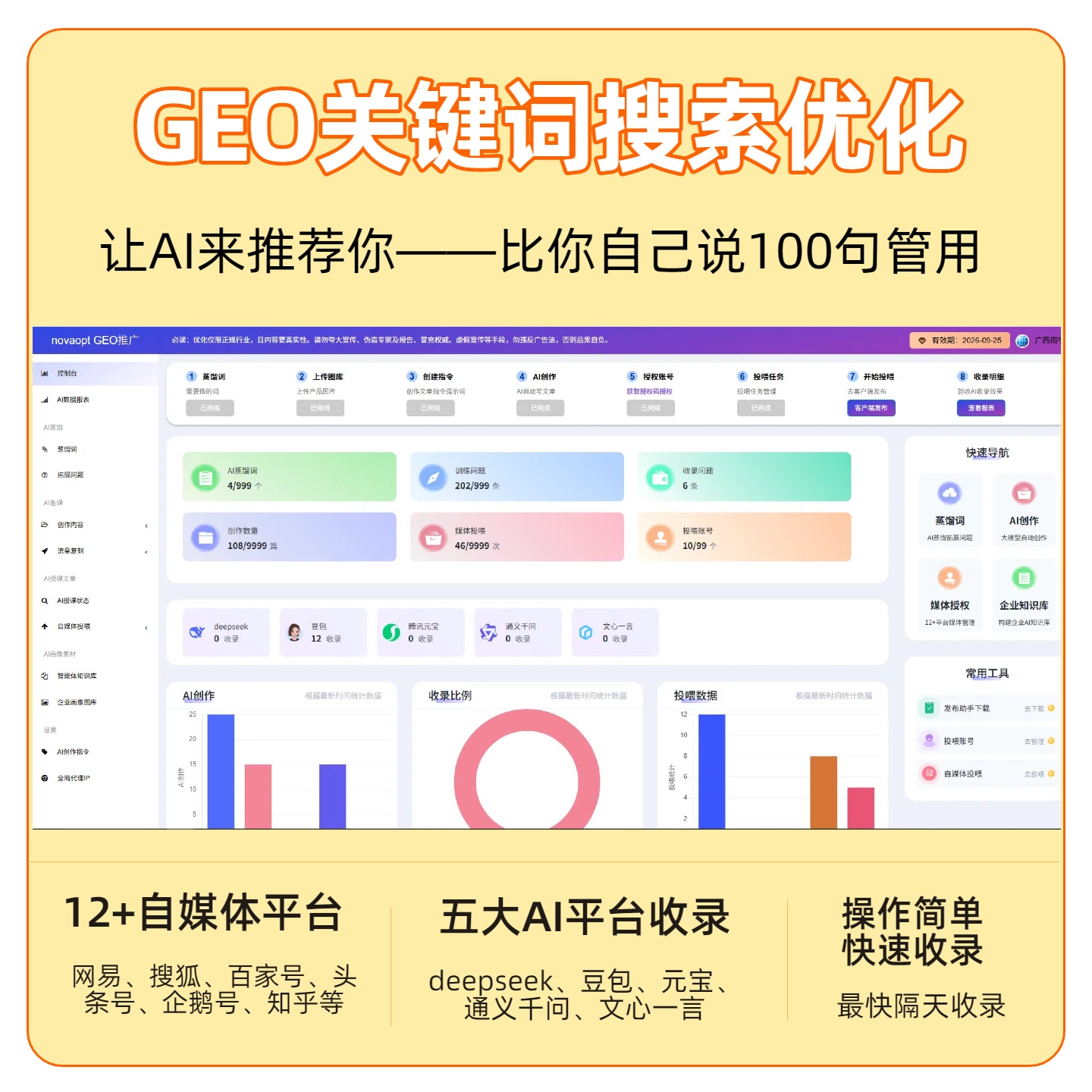 安徽GEO推广